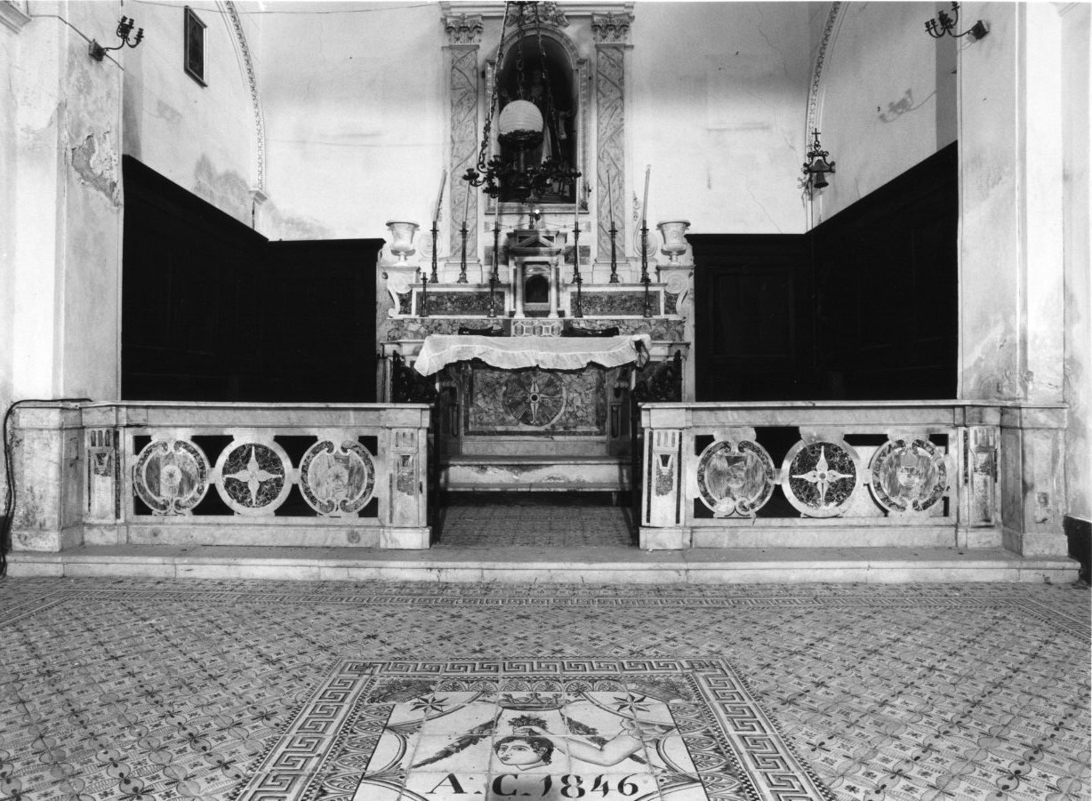 balaustrata - bottega Italia meridionale (sec. XIX)