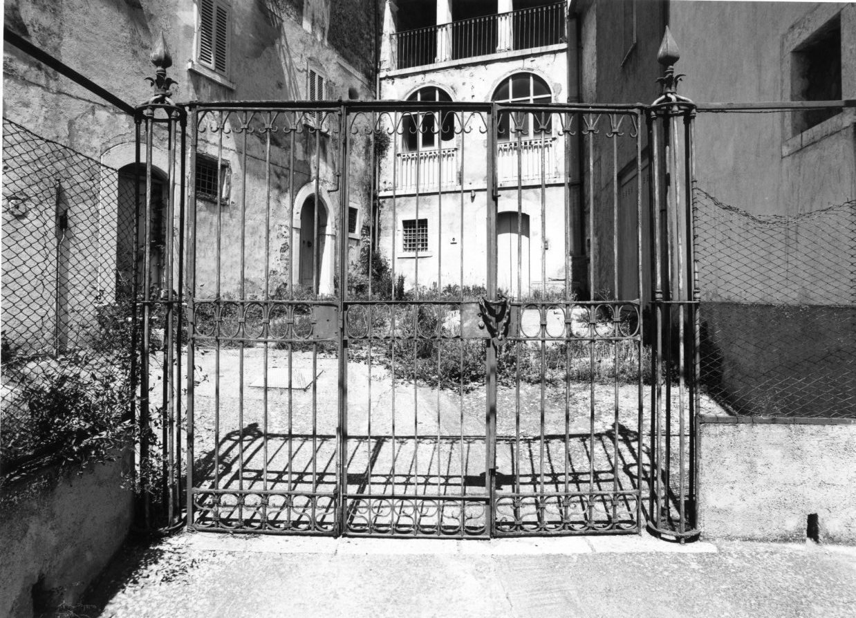 cancello - bottega molisana (sec. XIX)
