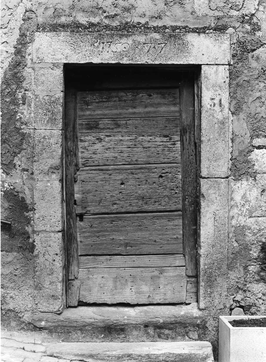 portale - bottega molisana (sec. XVIII)