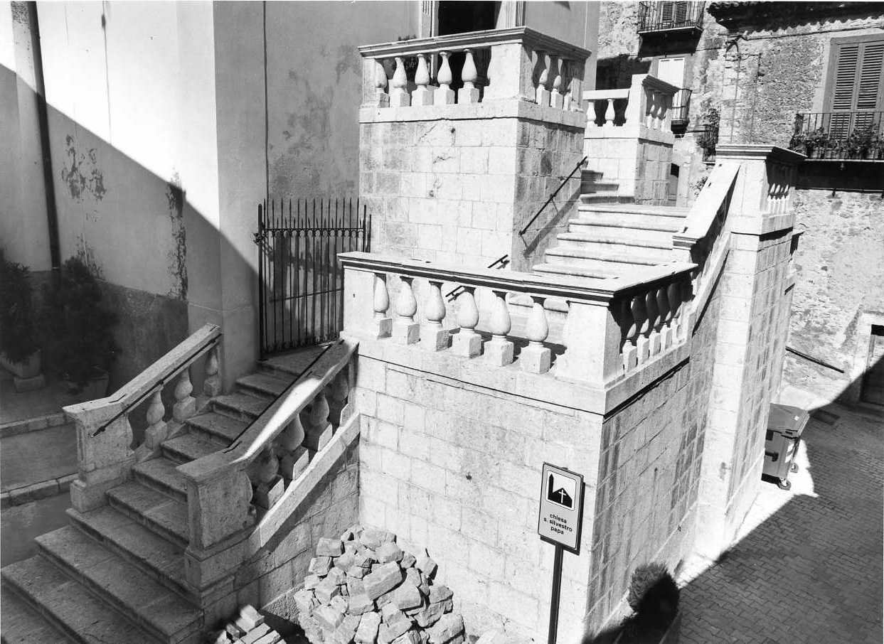 balaustrata - bottega molisana (secc. XVII/ XVIII)