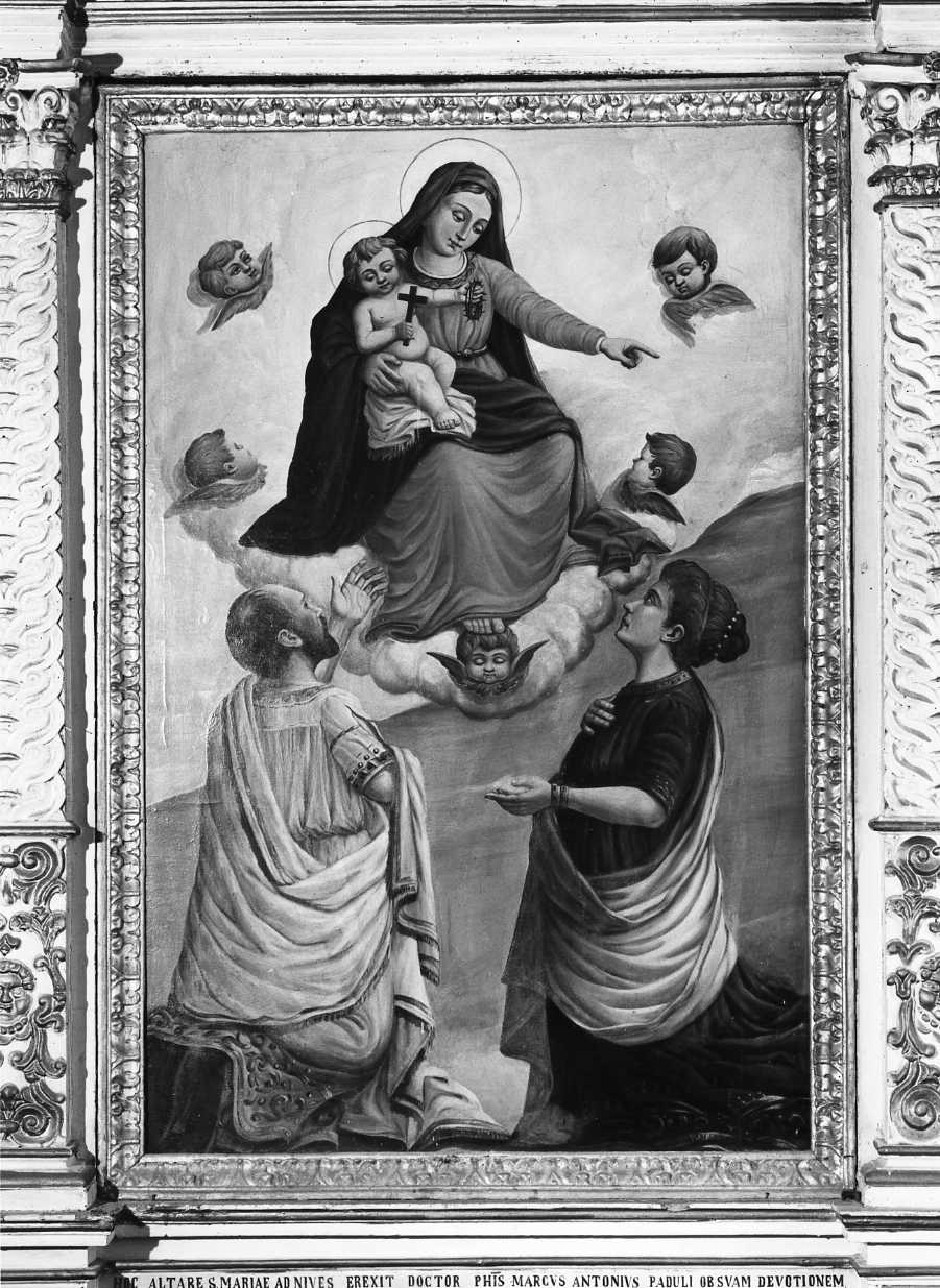 cornice - bottega molisana (sec. XVIII)