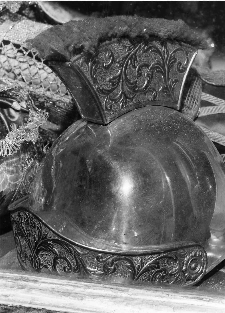 elmo di Battista Nicola (sec. XIX)