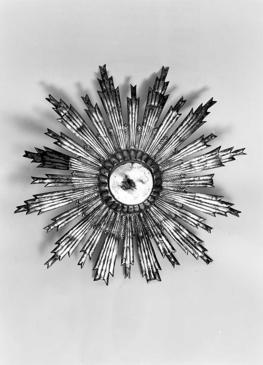 aureola di statua - bottega napoletana (sec. XIX)