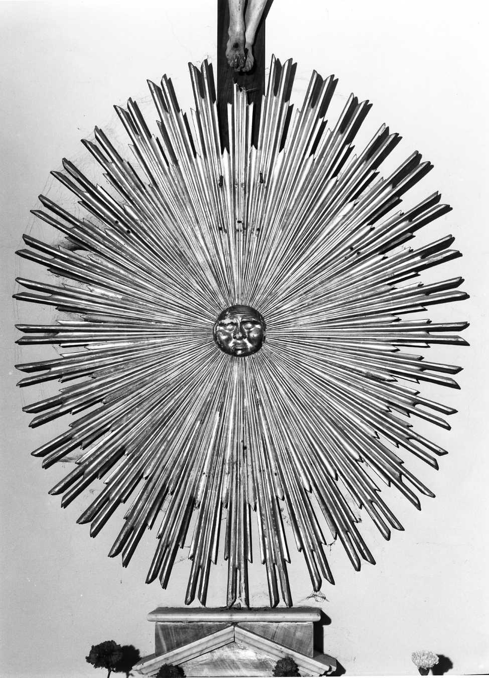 tronetto per esposizione eucaristica - bottega molisana (sec. XVIII)