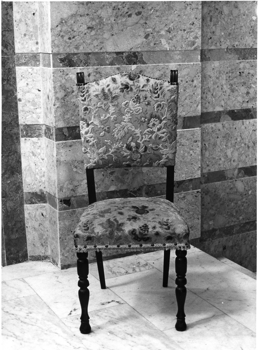 sedia - bottega Italia meridionale (metà sec. XIX)