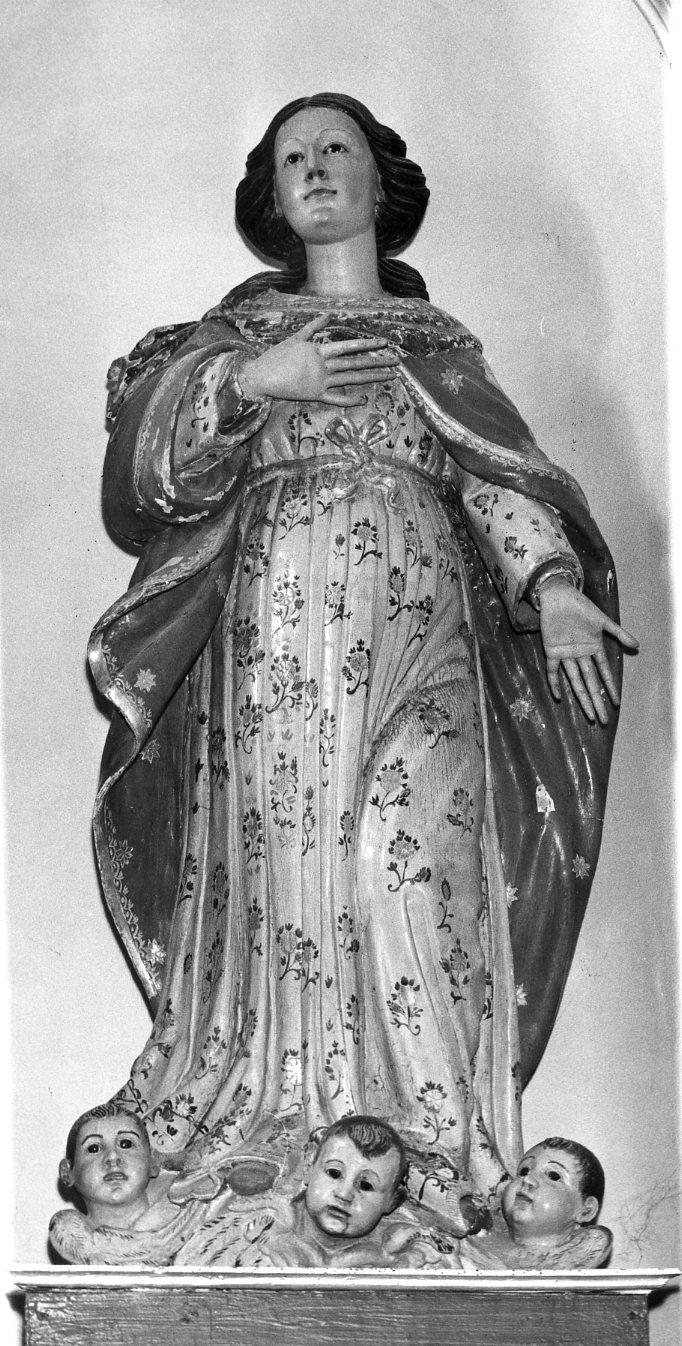Madonna Assunta (statua) - bottega molisana (sec. XVIII)