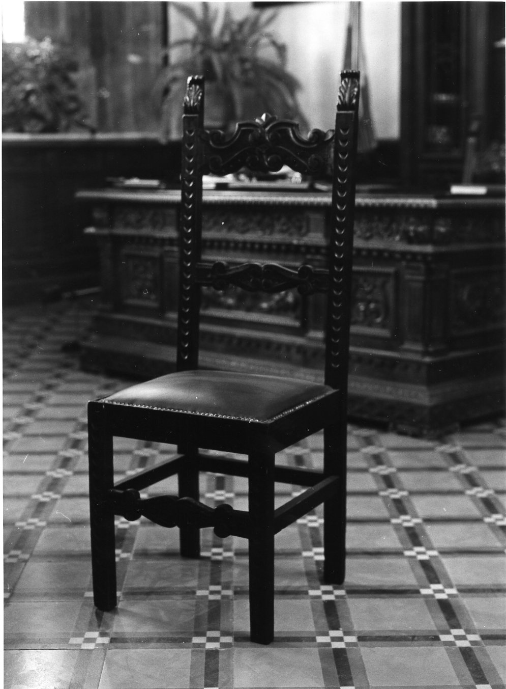 sedia, serie - bottega Italia meridionale (prima metà sec. XX)