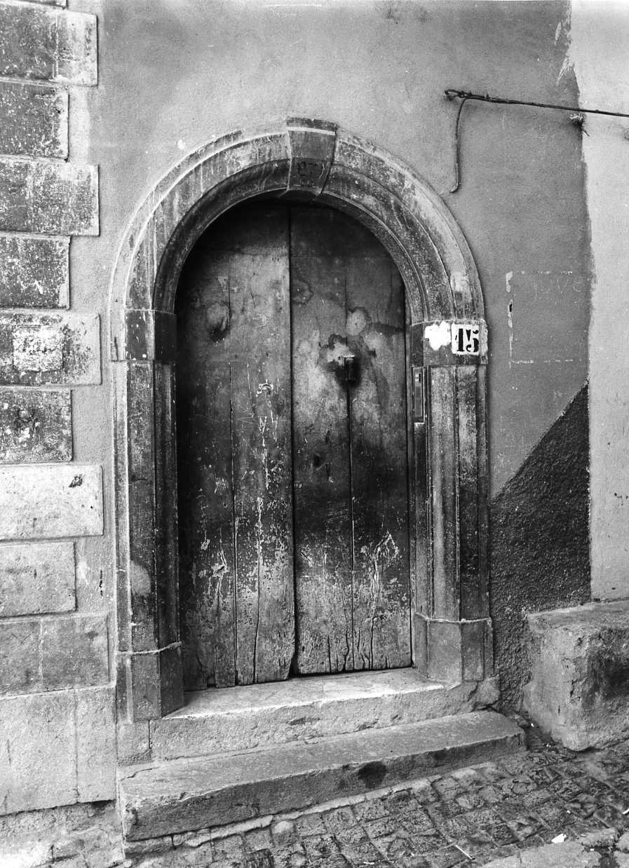 portale - bottega molisana (sec. XIX)