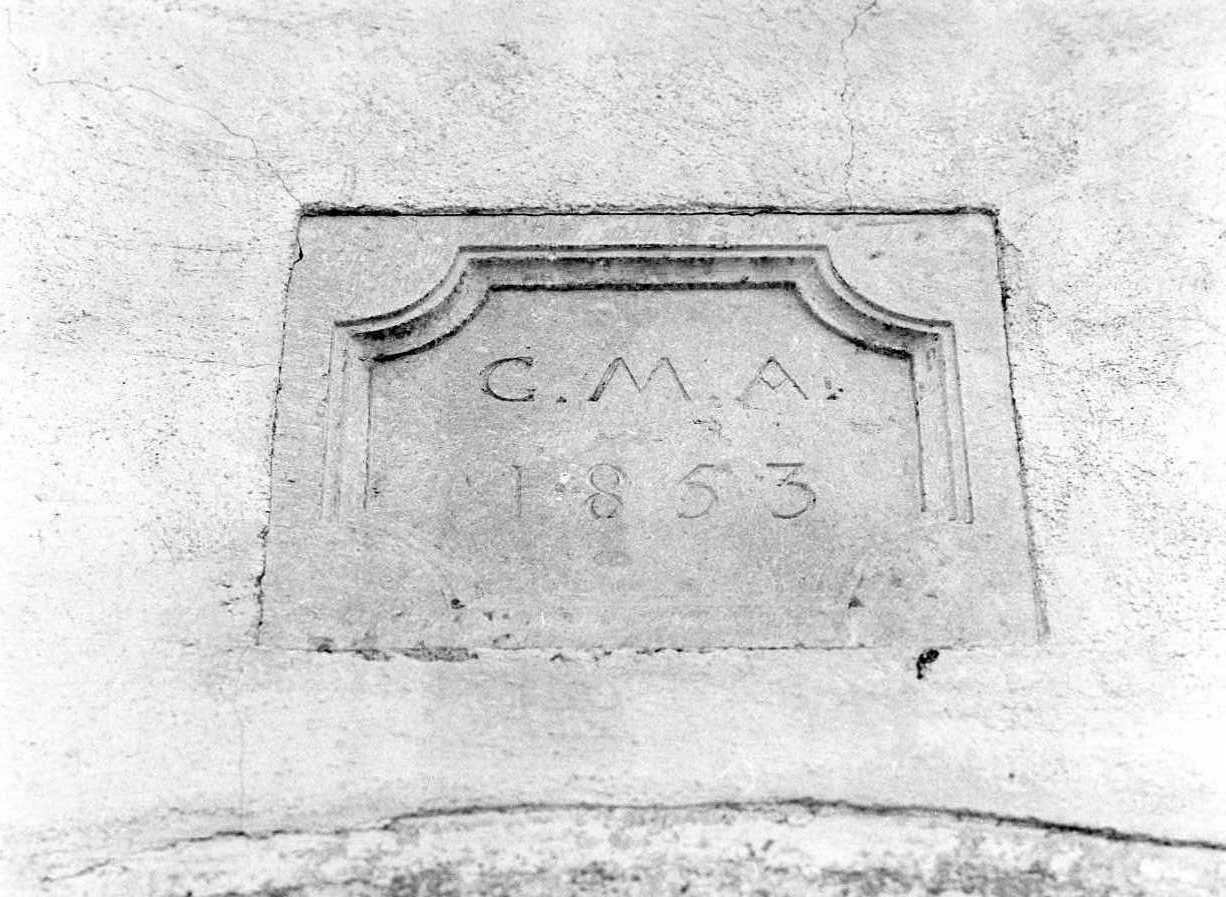 lapide - bottega molisana (sec. XIX)