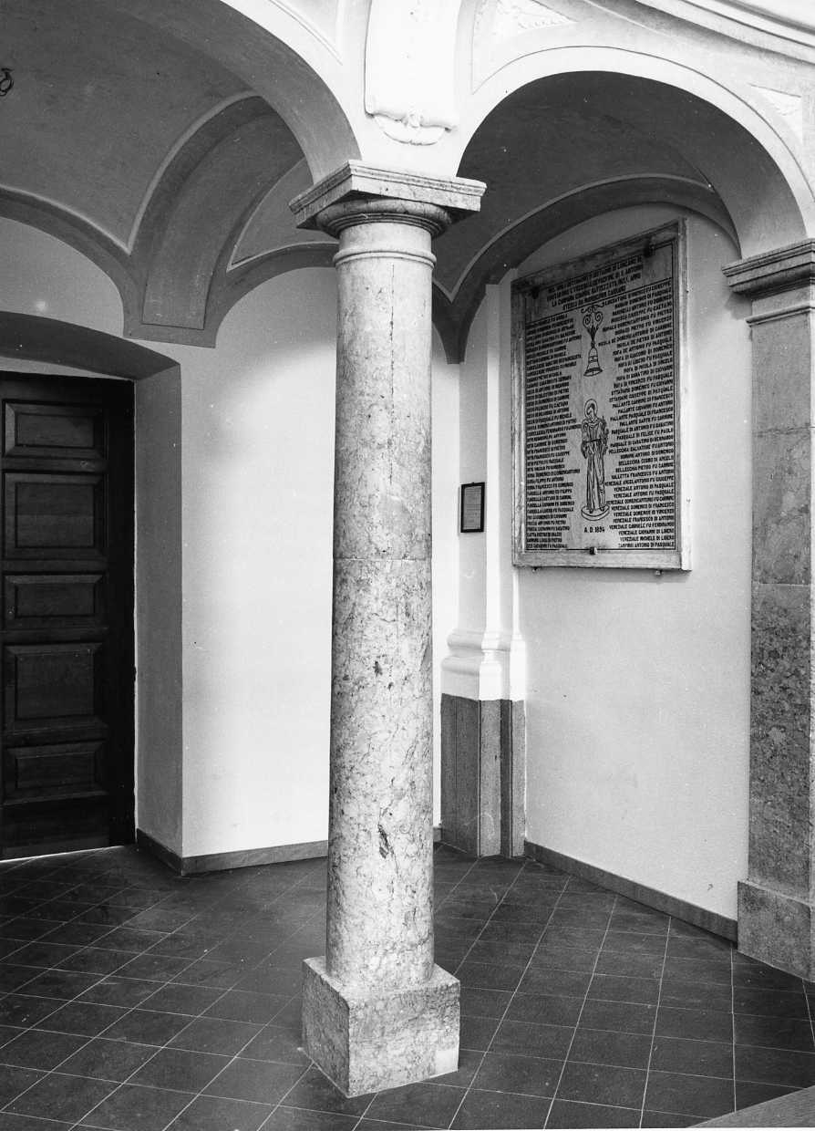 colonna - bottega molisana (sec. XIX)