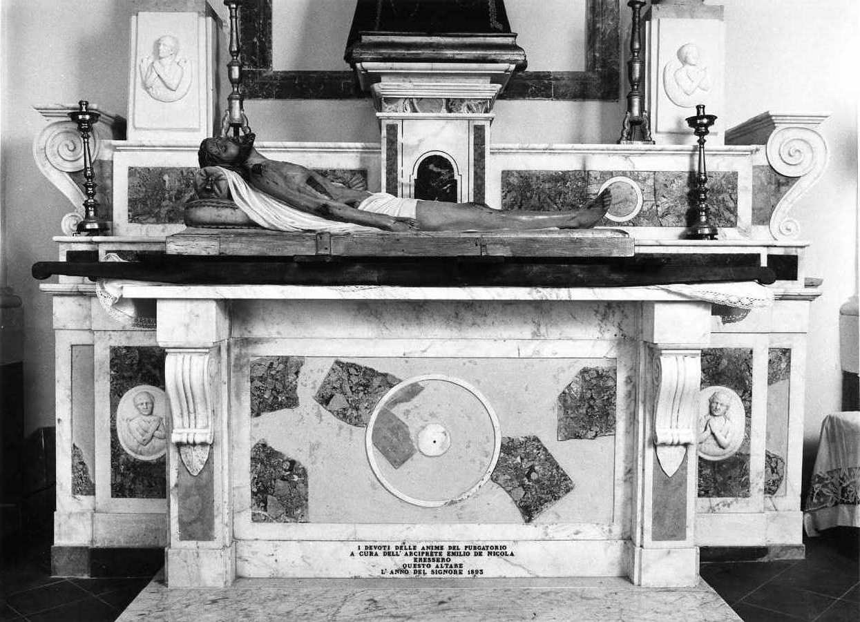 altare - bottega molisana (sec. XIX)