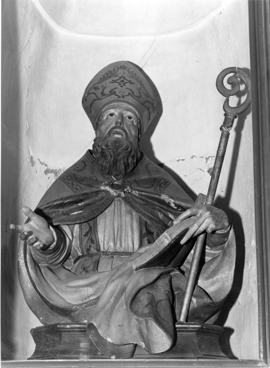 San Donato (busto) - bottega napoletana (secc. XVIII/ XIX)