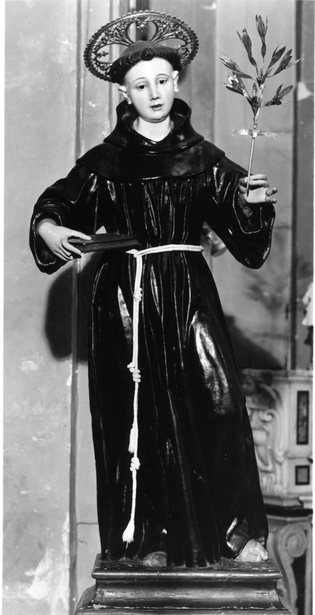 Sant'Antonio da Padova (statua) - bottega napoletana (sec. XVIII)