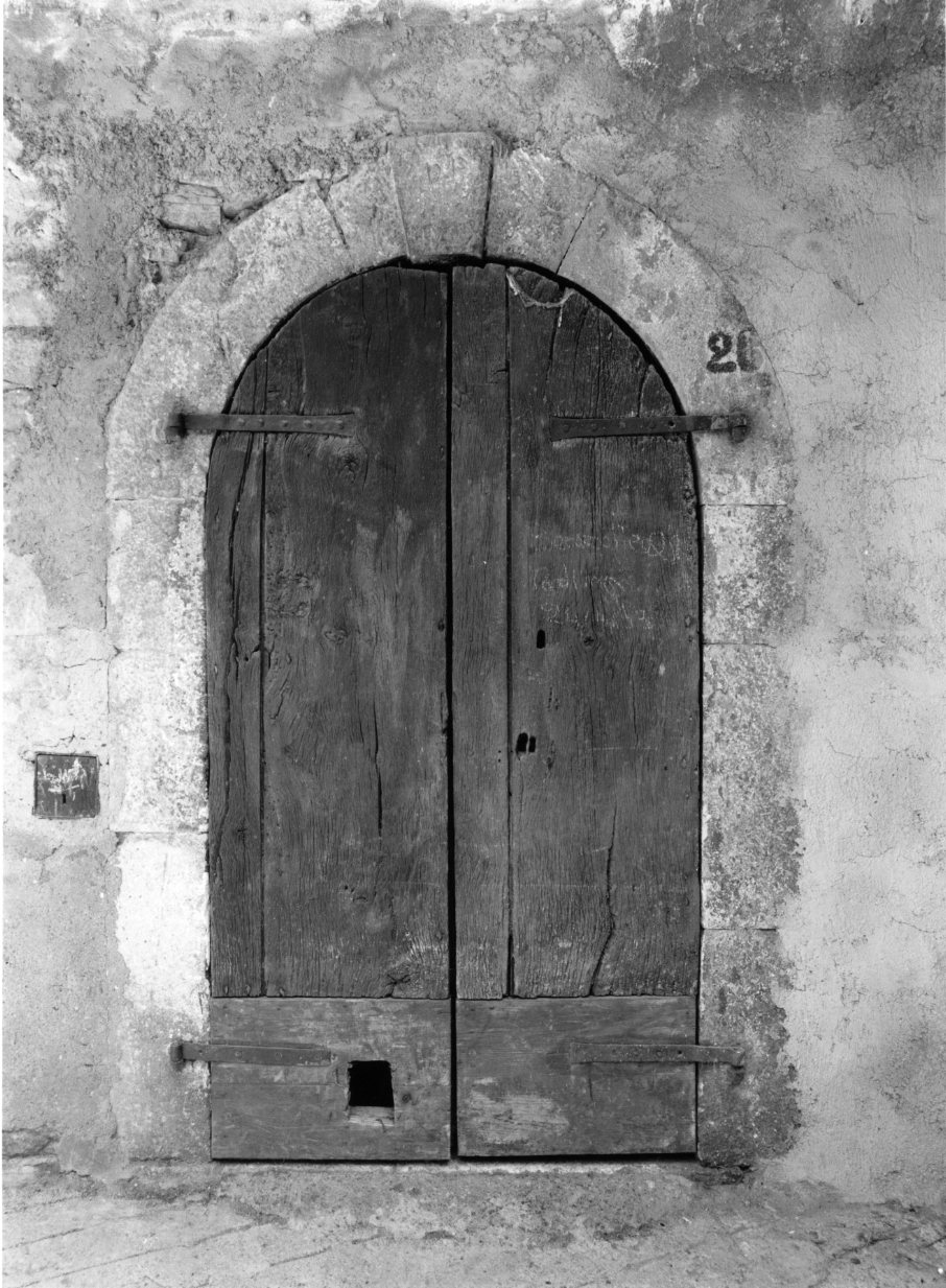 portale - bottega molisana (sec. XVIII)