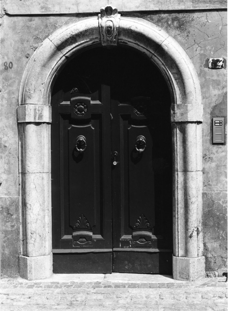 portale - bottega molisana (sec. XIX)