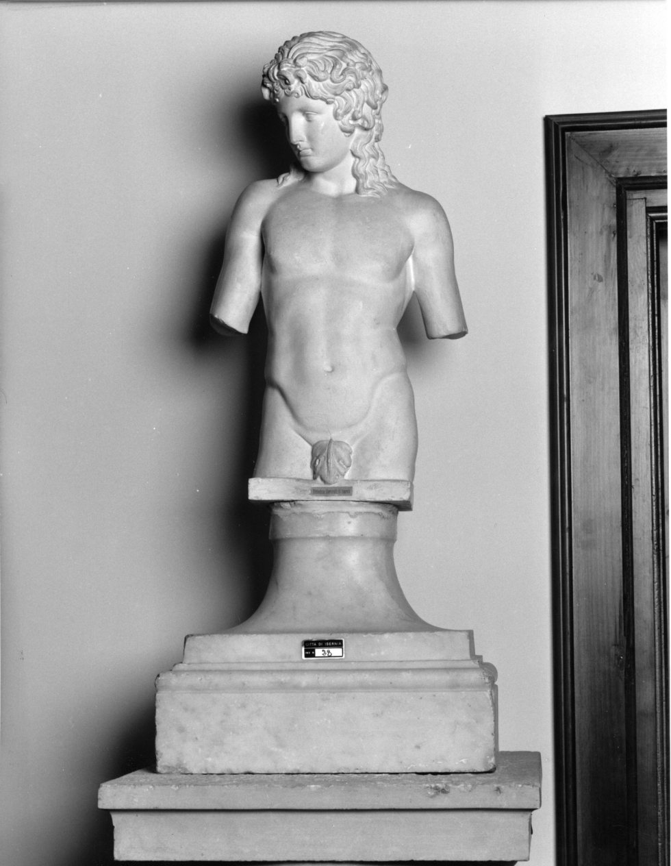 Apollo (scultura) - bottega Italia centrale (secc. XIX/ XX)