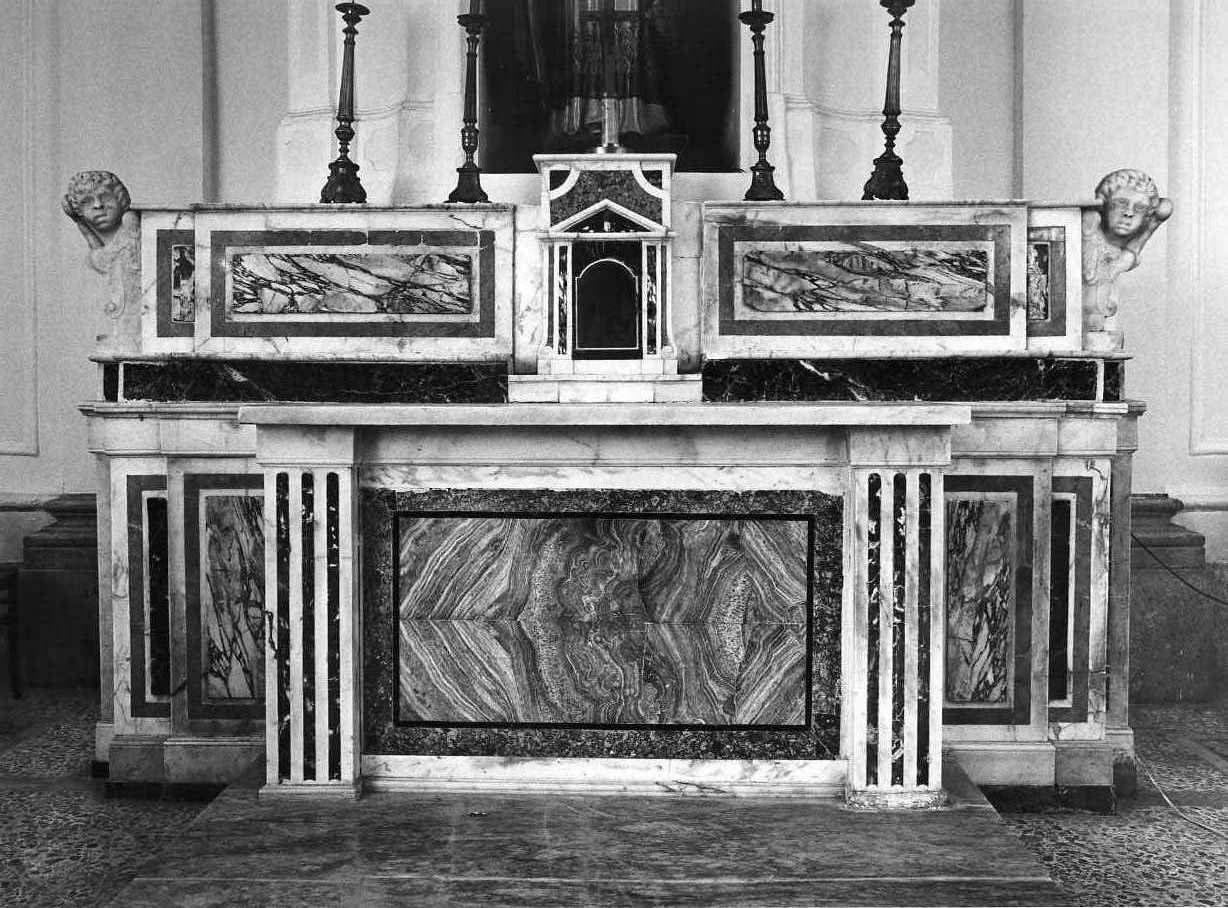 altare - produzione molisana (seconda metà sec. XIX)