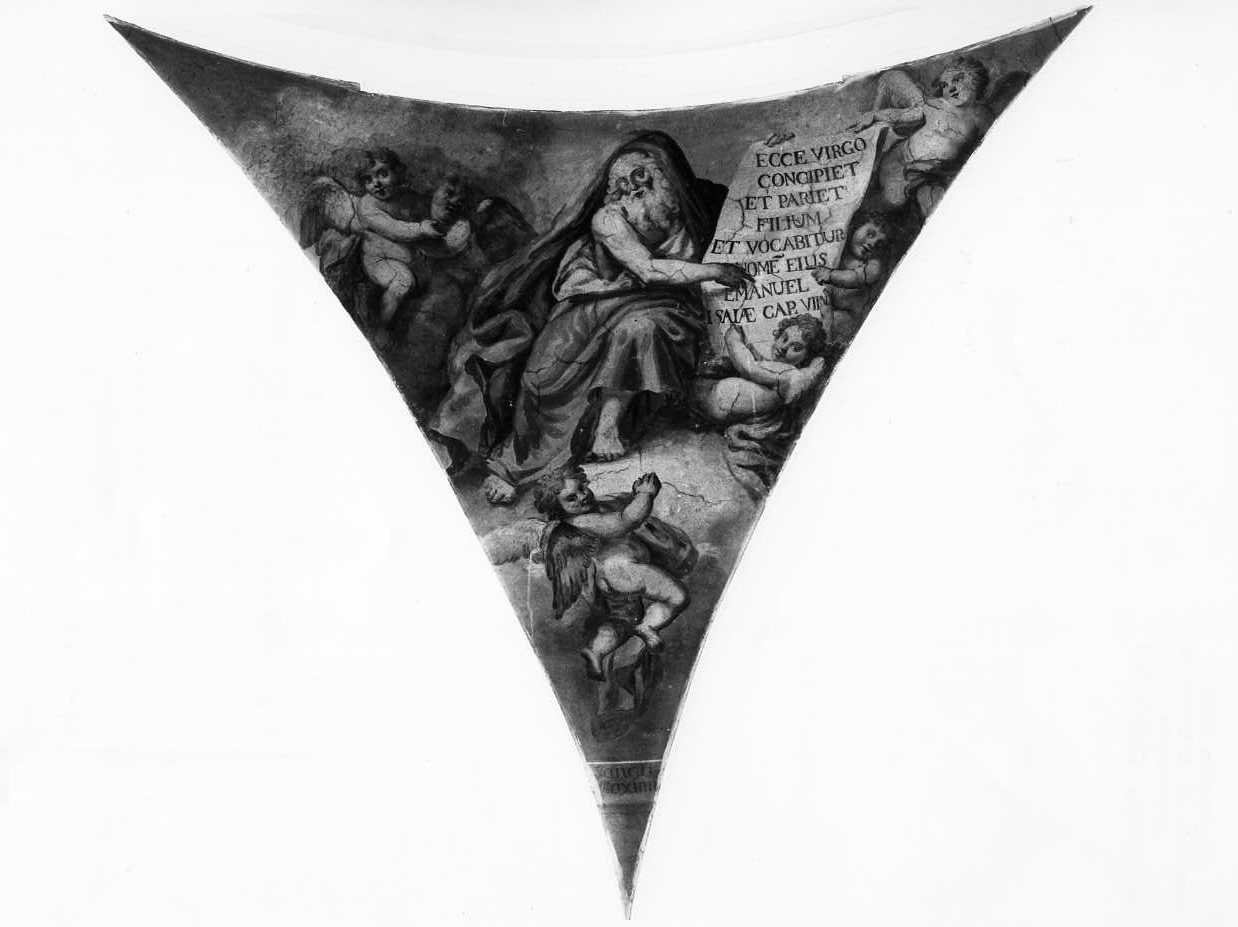 Isaia (dipinto, elemento d'insieme) di Gioia Raffaele (attribuito) (sec. XIX)