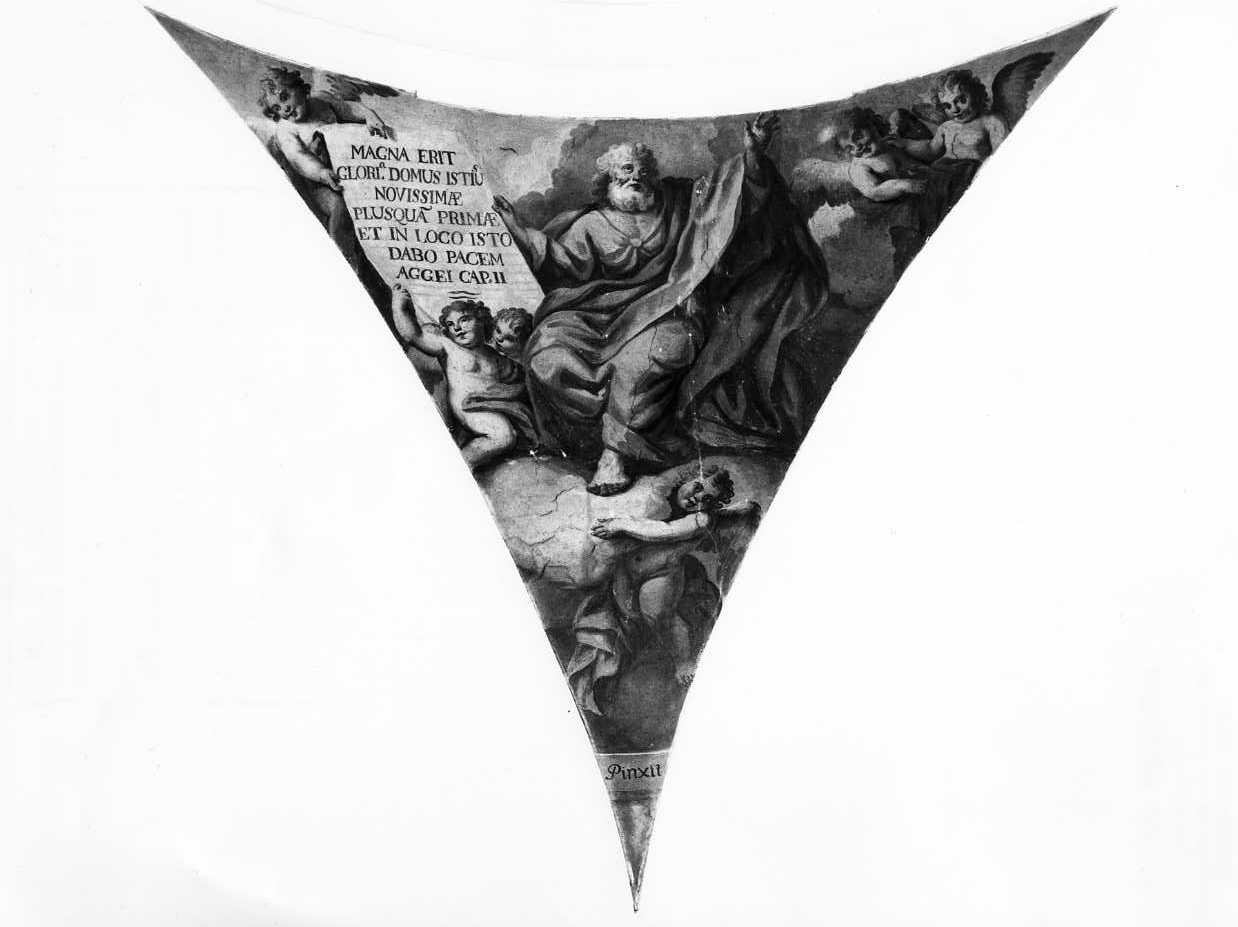Ezechiele (dipinto, elemento d'insieme) di Gioia Raffaele (attribuito) (sec. XIX)