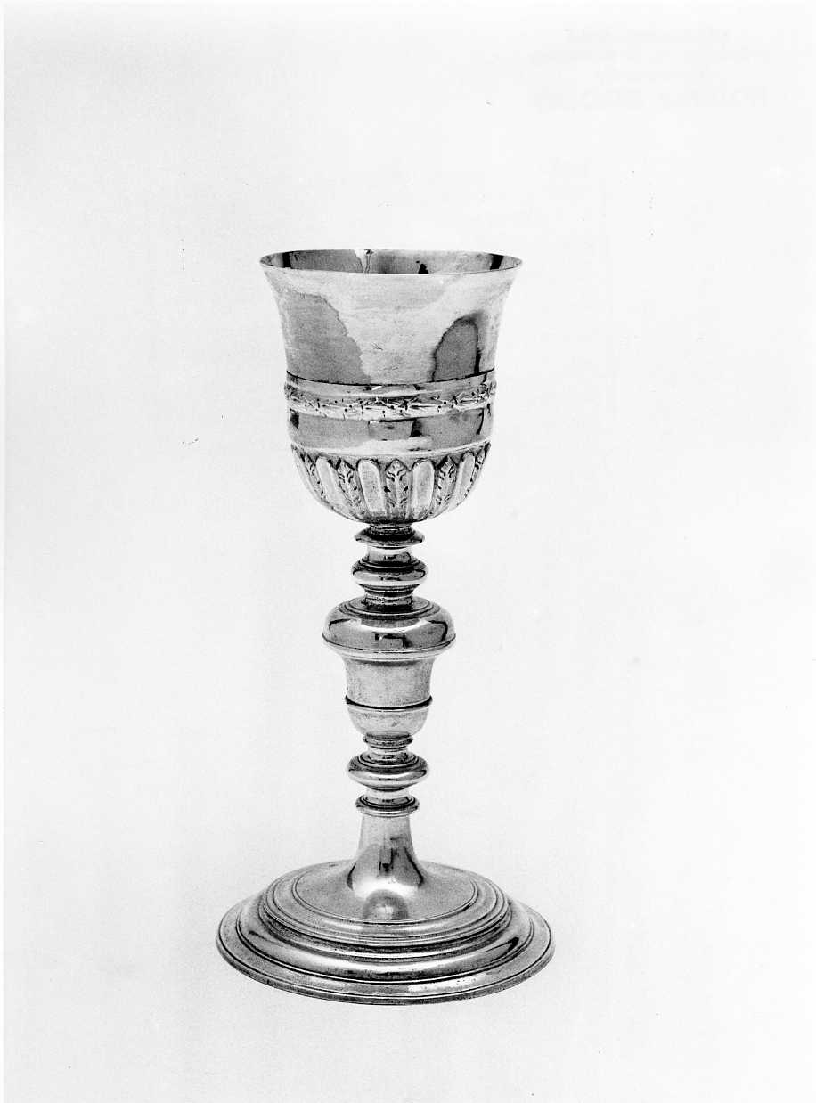 calice - bottega napoletana (sec. XIX)