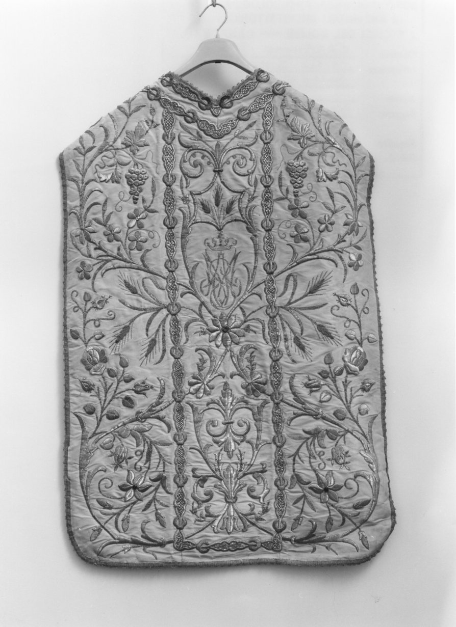 pianeta - bottega napoletana (prima metà sec. XIX)