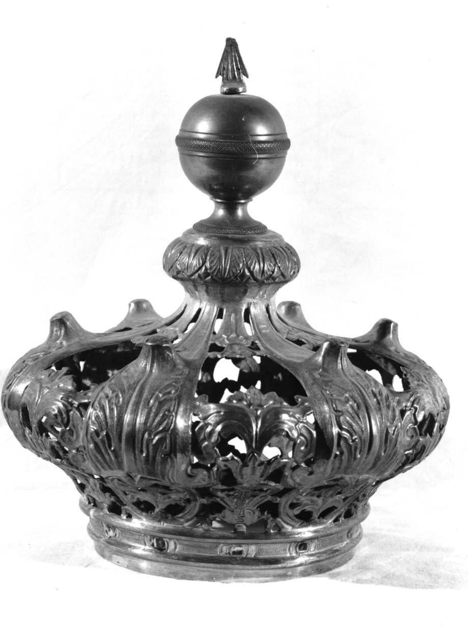 corona - bottega napoletana (sec. XIX)