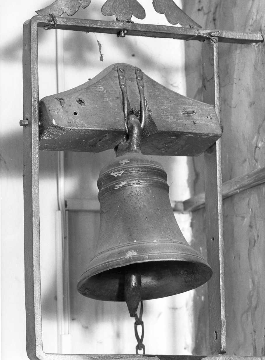 campanella, opera isolata - bottega molisana (sec. XIX)