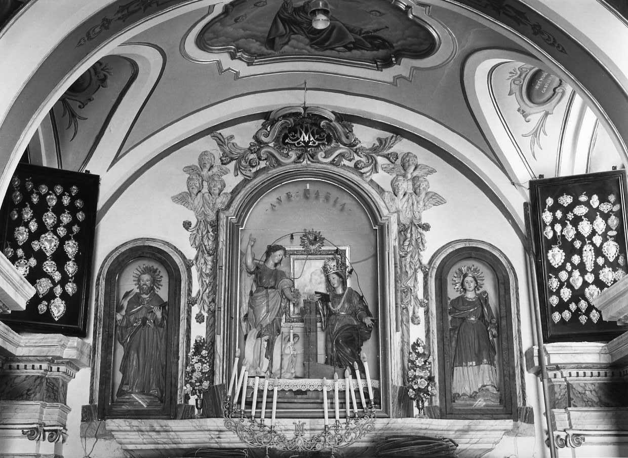 decorazione plastica, opera isolata - bottega molisana (sec. XIX)