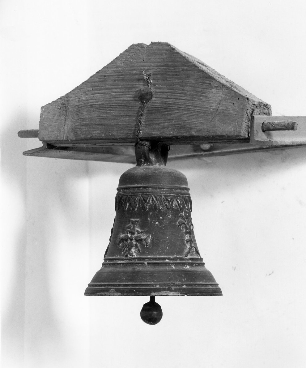 campanella, opera isolata - bottega molisana (inizio sec. XVIII)