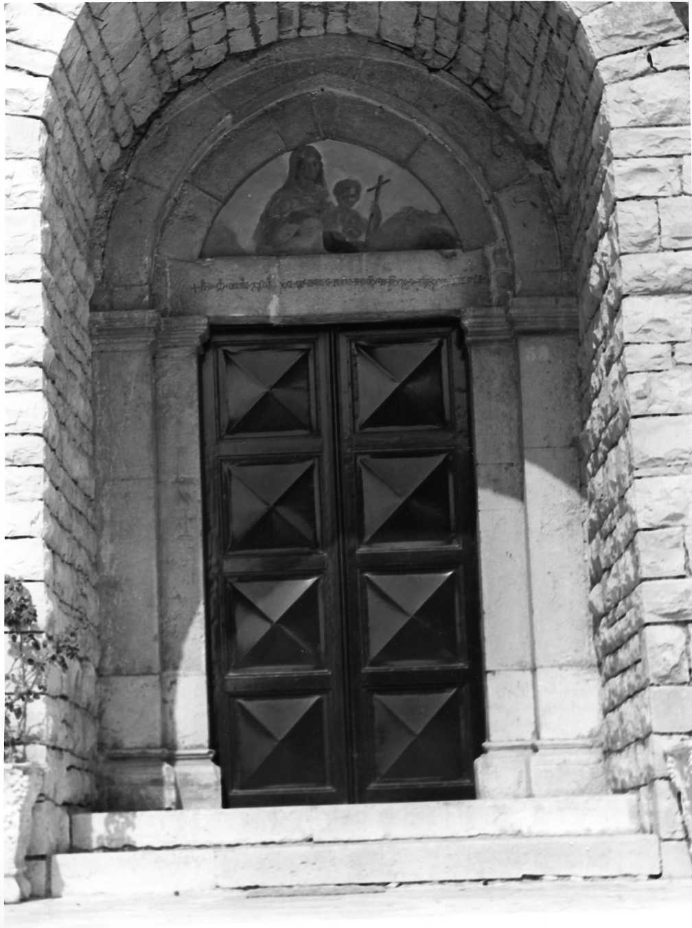 portale - bottega Italia meridionale (sec. XIV)