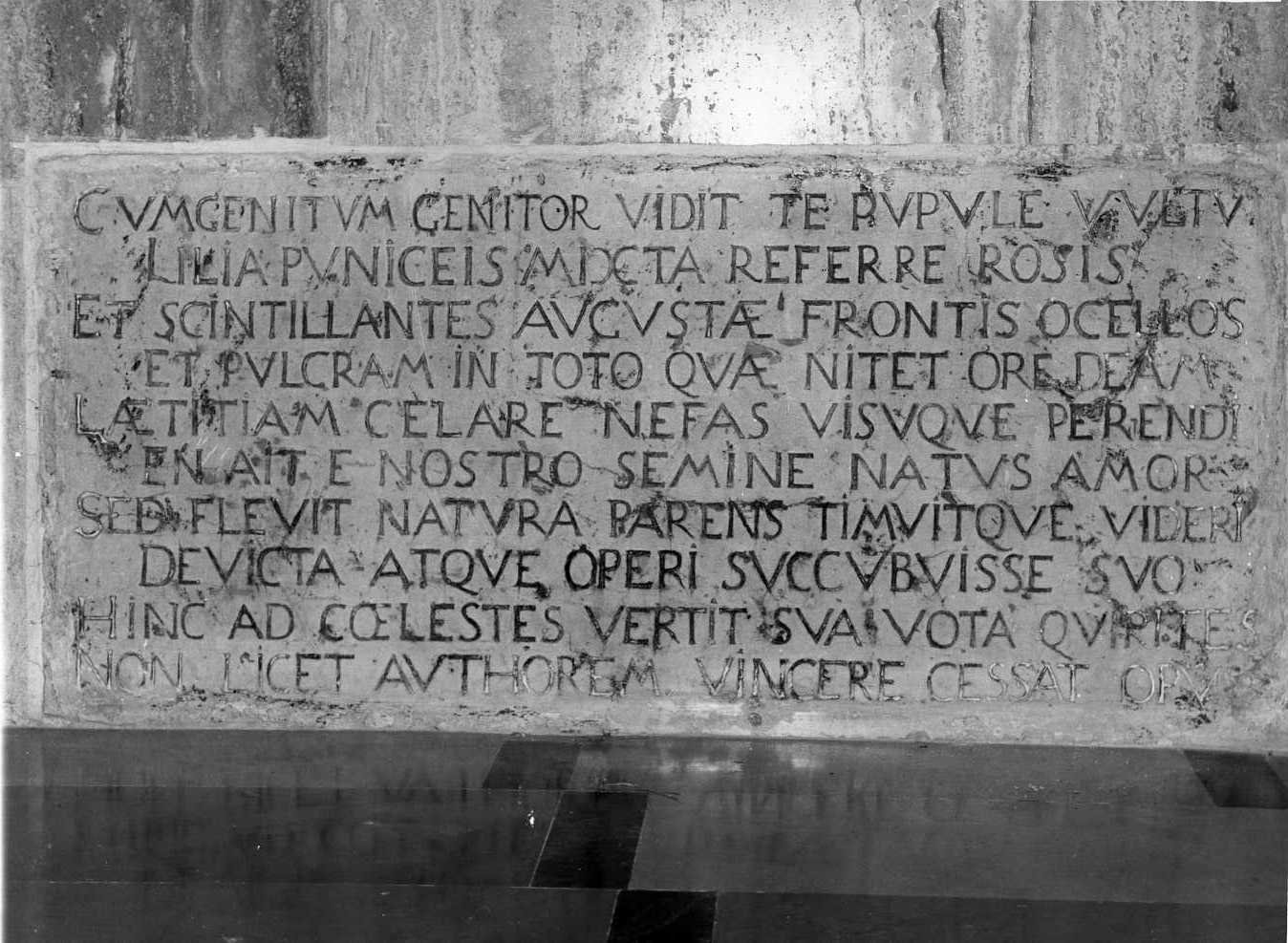 lastra - bottega Italia meridionale (secc. XVI/ XVII)