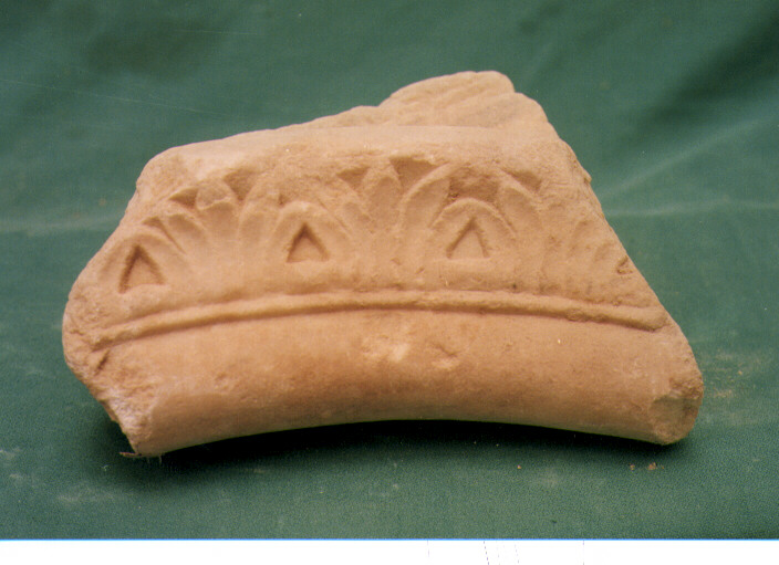 rilievo, frammento - bottega Italia meridionale (sec. XII)