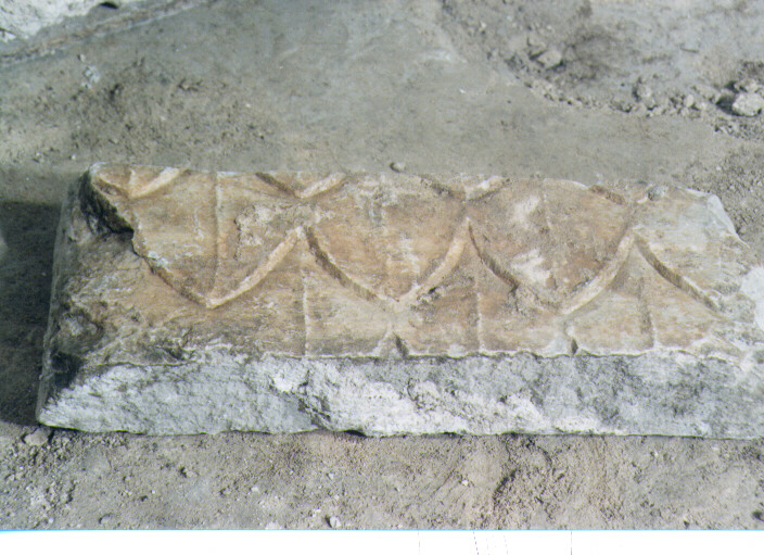 rilievo, frammento - bottega Italia meridionale (sec. XI)