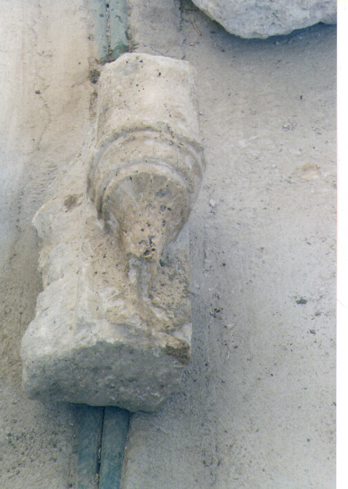 colonnina, frammento - bottega beneventana (fine/inizio secc. XI/ XII)