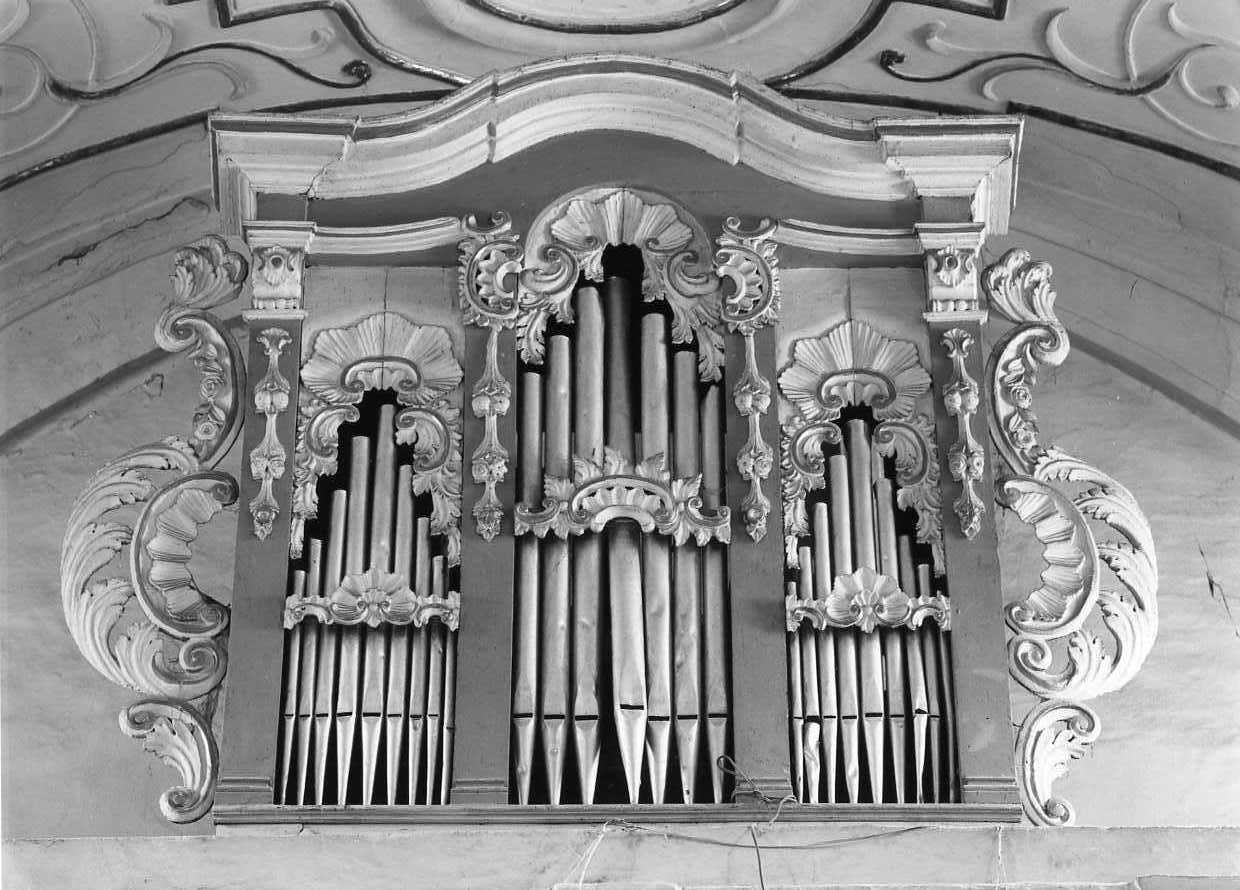 organo - bottega Italia meridionale (seconda metà sec. XVIII)