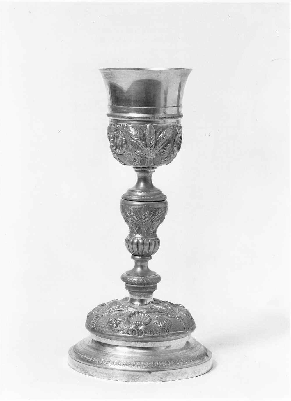 calice - bottega napoletana (sec. XIX)