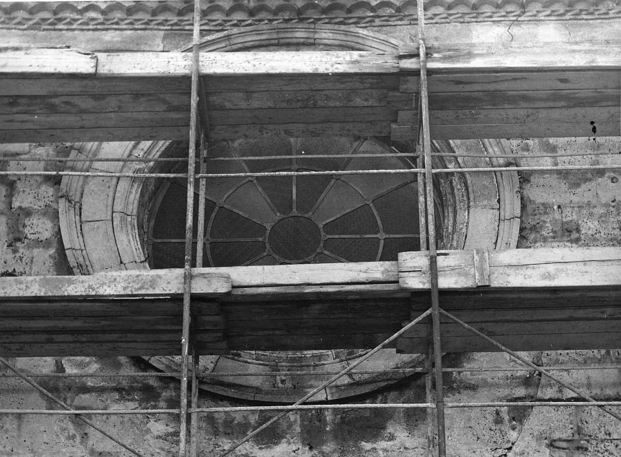 rosone, opera isolata - bottega molisana (sec. XVI)