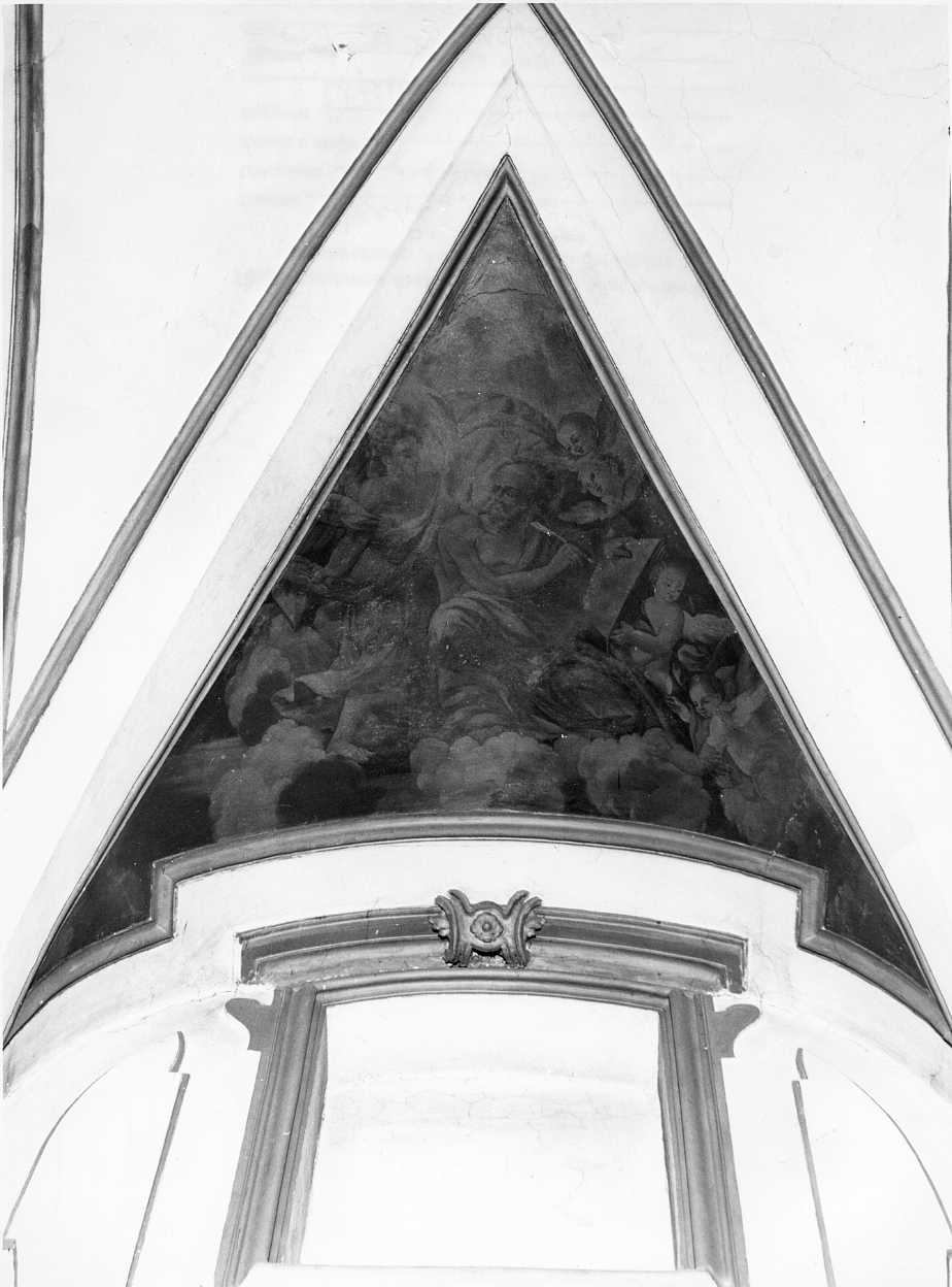 San Matteo Evangelista (dipinto, elemento d'insieme) - ambito molisano (sec. XVIII)