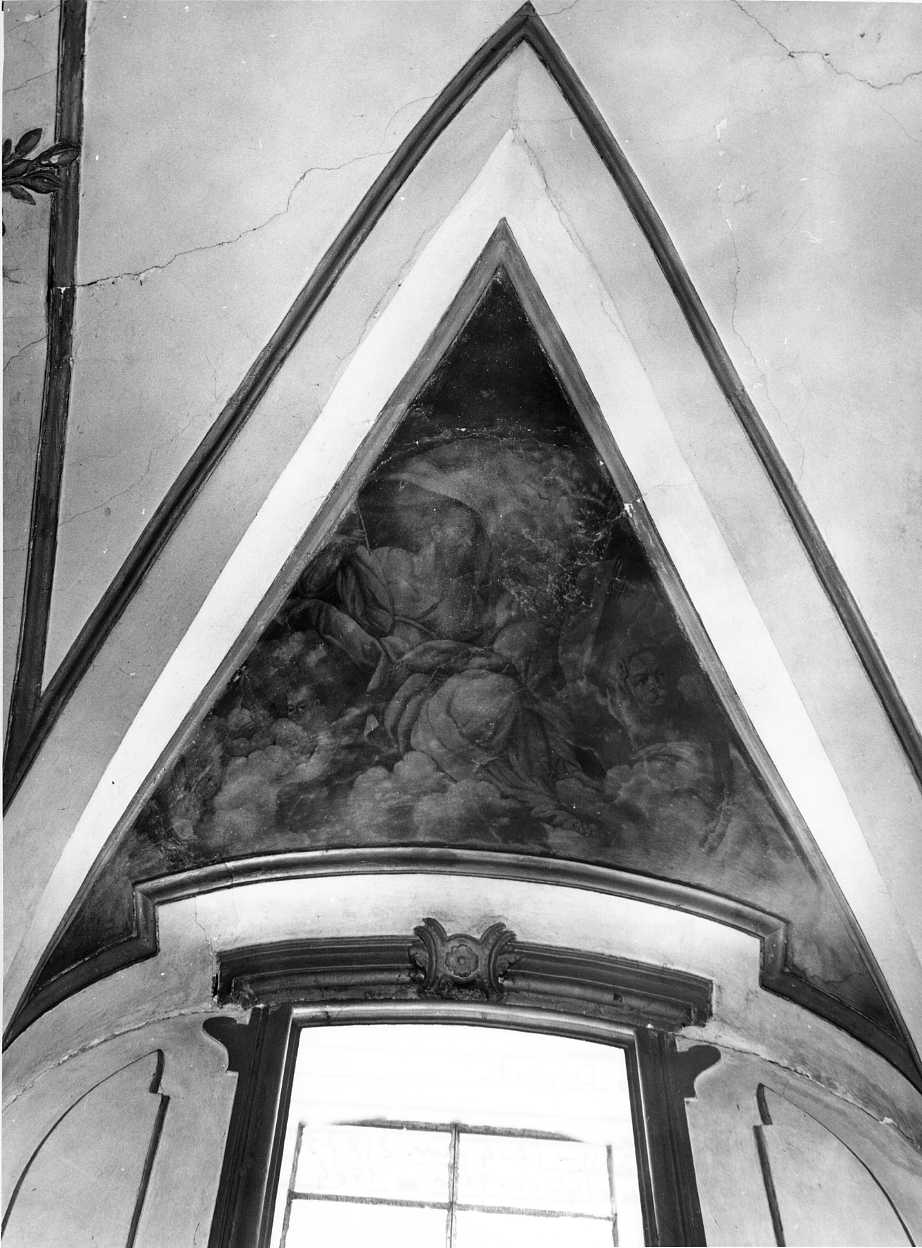 San Marco Evangelista (dipinto, elemento d'insieme) - ambito molisano (sec. XVIII)