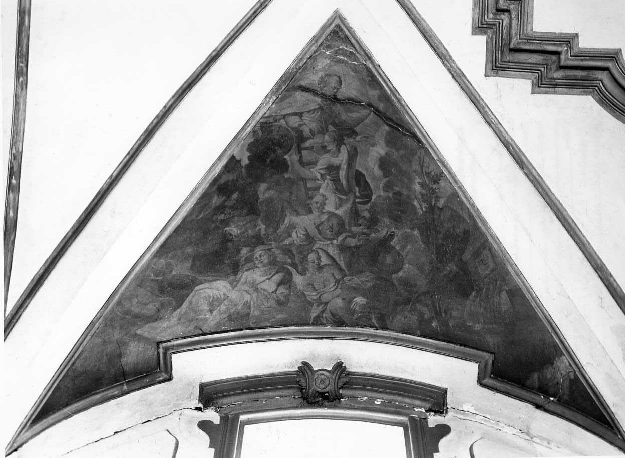 Il sogno di Giacobbe (dipinto, elemento d'insieme) - ambito molisano (sec. XVIII)