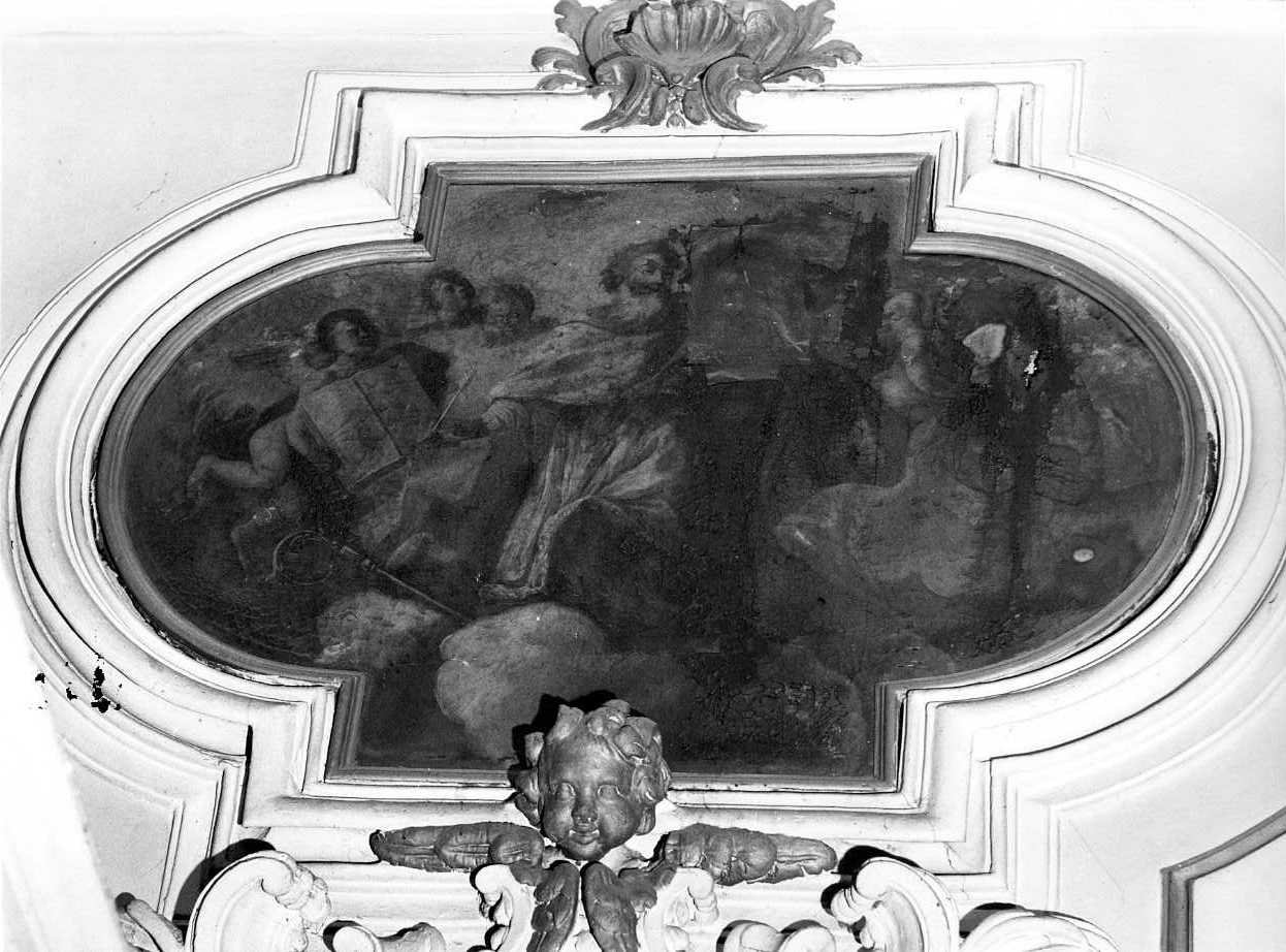 Sant'Ambrogio (dipinto, elemento d'insieme) - ambito molisano (sec. XVIII)