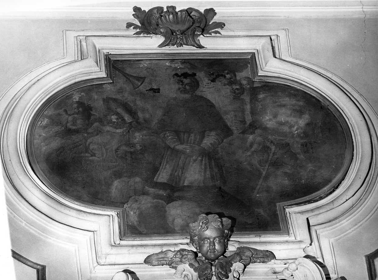 San Girolamo (dipinto, elemento d'insieme) - ambito molisano (sec. XVIII)