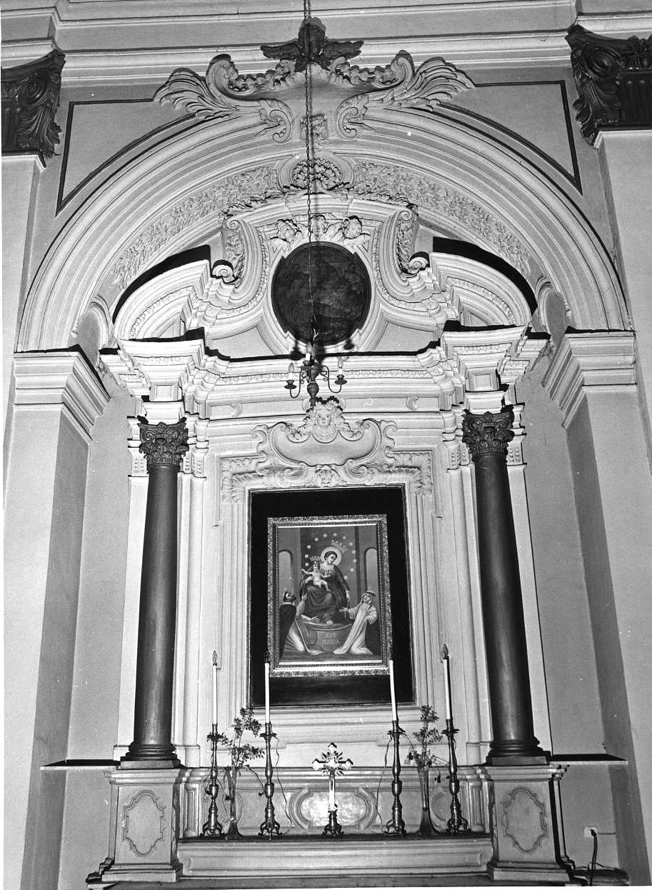 altare, opera isolata - bottega molisana (sec. XVIII)