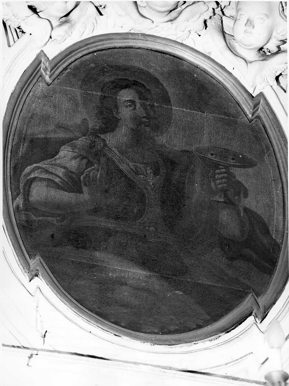 Santa Lucia (dipinto, opera isolata) - ambito molisano (sec. XVIII)