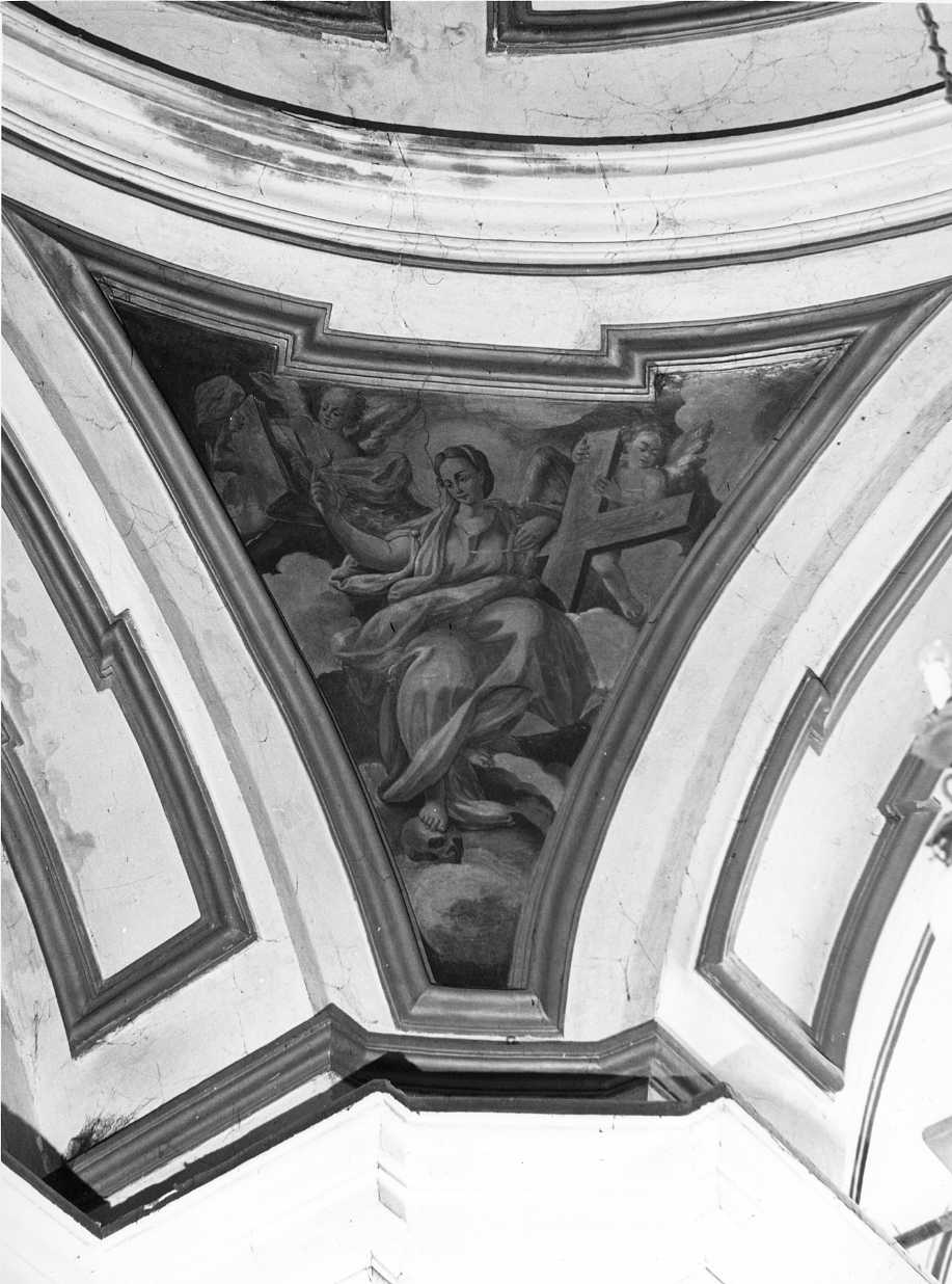 Allegoria della Fede (dipinto, elemento d'insieme) - ambito molisano (sec. XVIII)