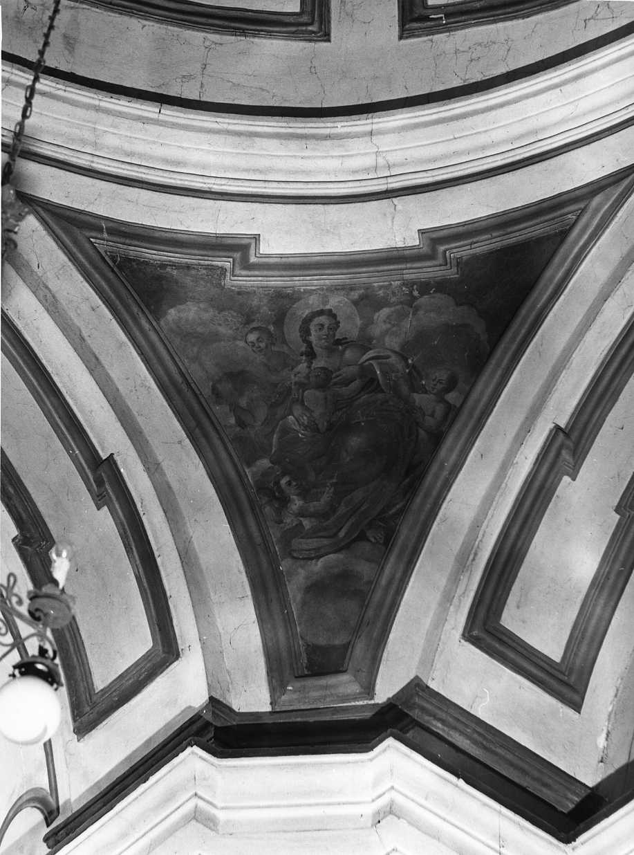 Allegoria della Carità (dipinto, elemento d'insieme) - ambito molisano (sec. XVIII)