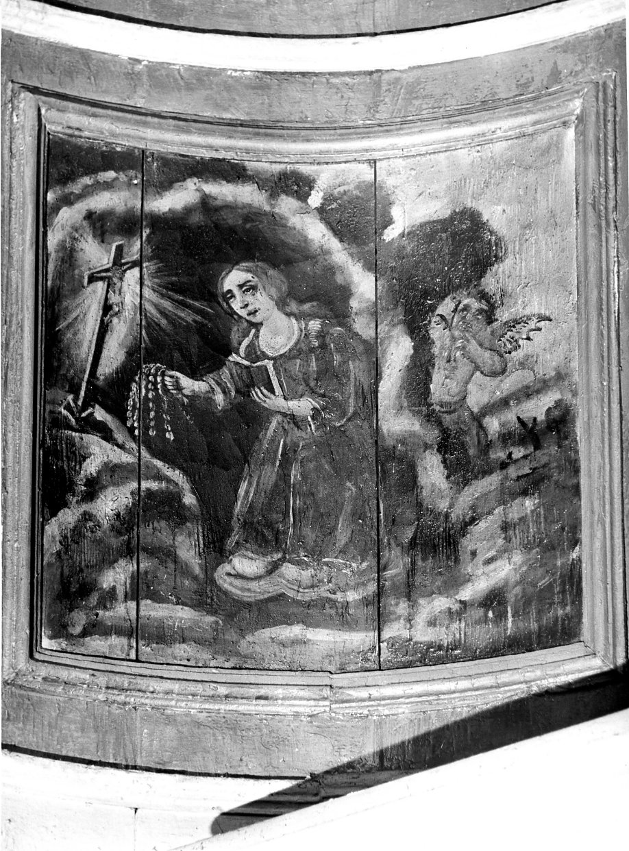 Santa Maria Egiziaca (dipinto, elemento d'insieme) - ambito molisano (fine/inizio secc. XVIII/ XIX)