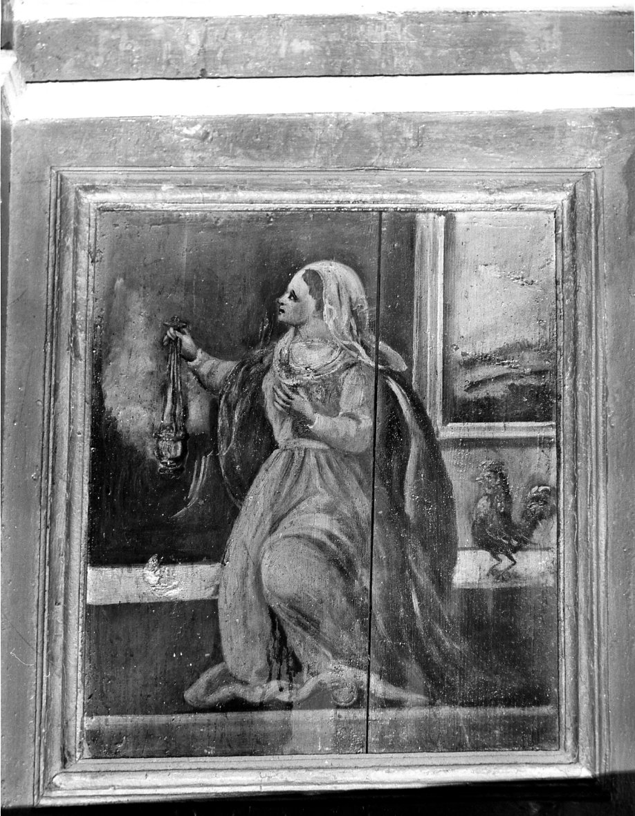 La Vigilanza (?) (dipinto, elemento d'insieme) - ambito molisano (fine/inizio secc. XVIII/ XIX)