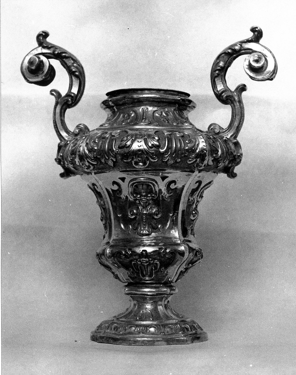 vaso, serie di Morrone Gennaro (attribuito) (sec. XVIII)