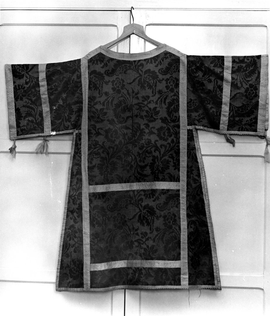 dalmatica, opera isolata - manifattura Italia meridionale (sec. XIX)